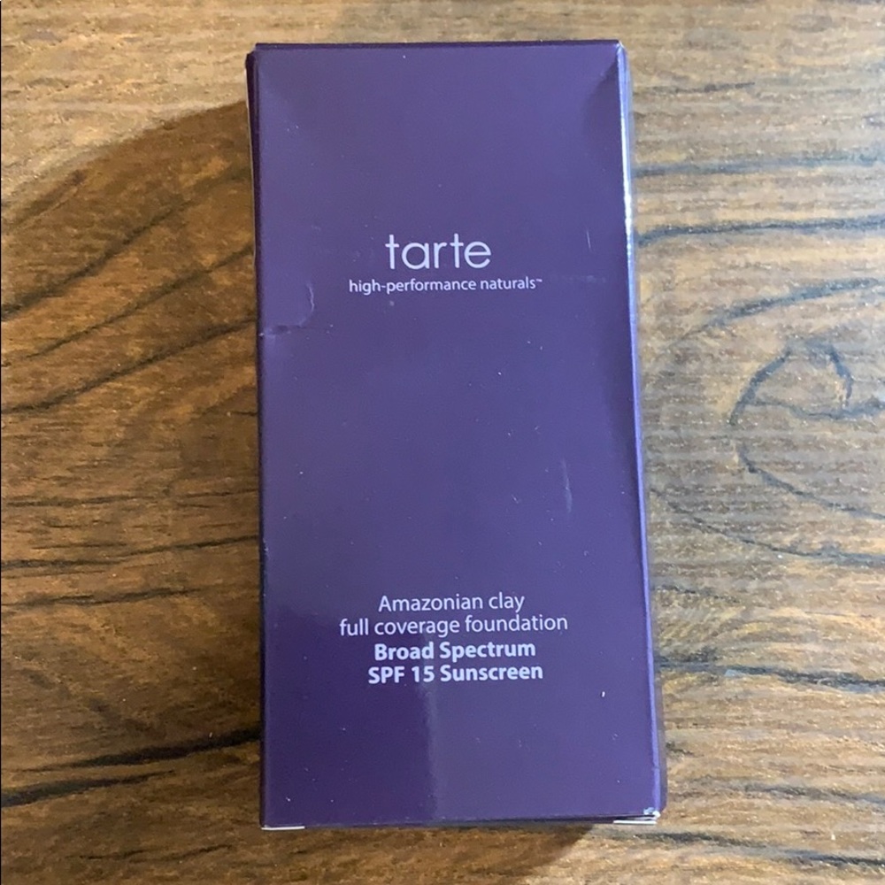 Tarte Amazonian Clay Full Coverage Foundation